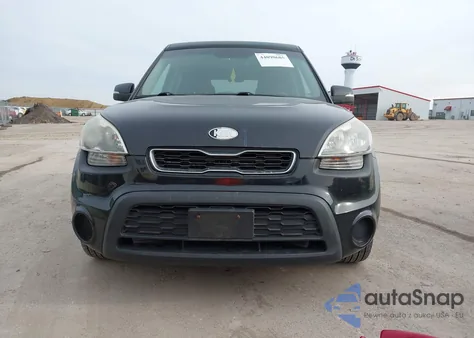 2012 Kia Soul + из США, поврежденный, VIN KNDJT2A61C7356415